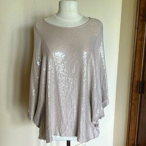 Sequined top
